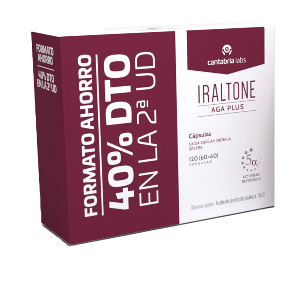 IraltoneAgaPlusCapsulesDuo2x60 Iraltone Aga Plus Capsules Duo 2x60