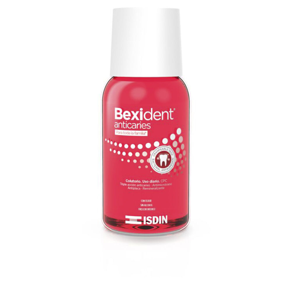 IsdinBexidentAnticariesMouthwash100ml Isdin Bexident Anticaries マウスウォッシュ 100ml - 画像 (1)