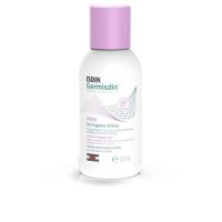 Bottle  of  Isdin  Germisdin  Intim  Intimate  Hygiene  Gel  by  Isdin,  a  gel  indicated  for  protecting  and  hydrating  the  intimate  area.