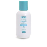 Bottle  of  Isdin  Germisdin  Original  Shower  Gel  by  Isdin,  a  shower  gel  indicated  for  gentle  cleansing  and  skin  balance.