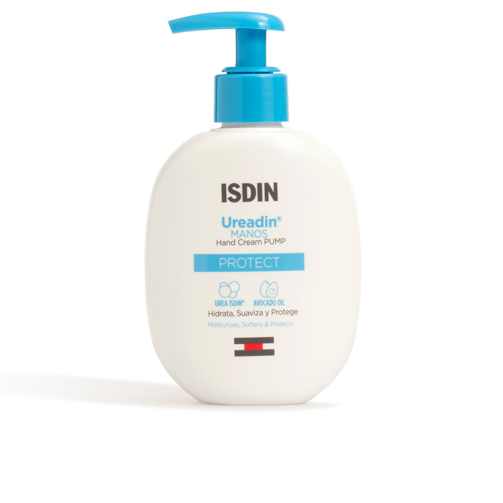 IsdinUreadinHandCream200ml Tube of Isdin Ureadin Hand Cream by Isdin, a hand cream indicated for moisturizing and softening dry hands.