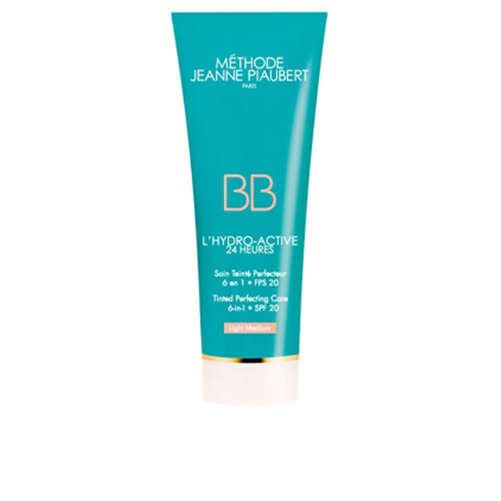 JeannePiaubertLHydroActive24HBBCreamSPF20LightMediumTone50ml Jeanne Piaubert L'Hydro Active 24H BBクリーム SPF20 ライトミディアムトーン 50ml - 画像 (1)
