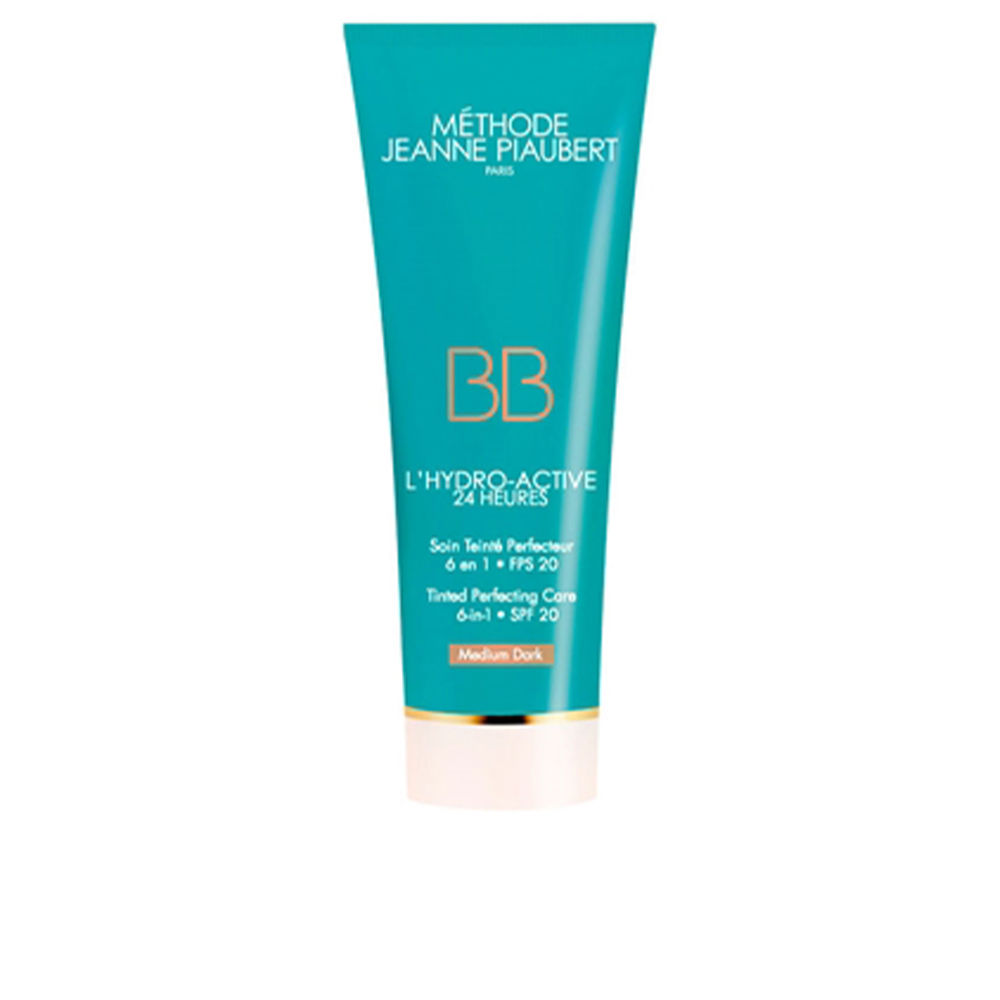 JeannePiaubertLHydroActive24HBBCreamSPF20MediumDarkTone50ml Jeanne Piaubert L'Hydro Active 24H BB Cream SPF20 Tom Médio Escuro 50ml - Image 1