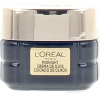 Tube  of  LOréal  Age  Perfect  Cellular  Renaissance  Midnight  Eye  Contour,  a  cream  for  mature  eye  contour  skin.