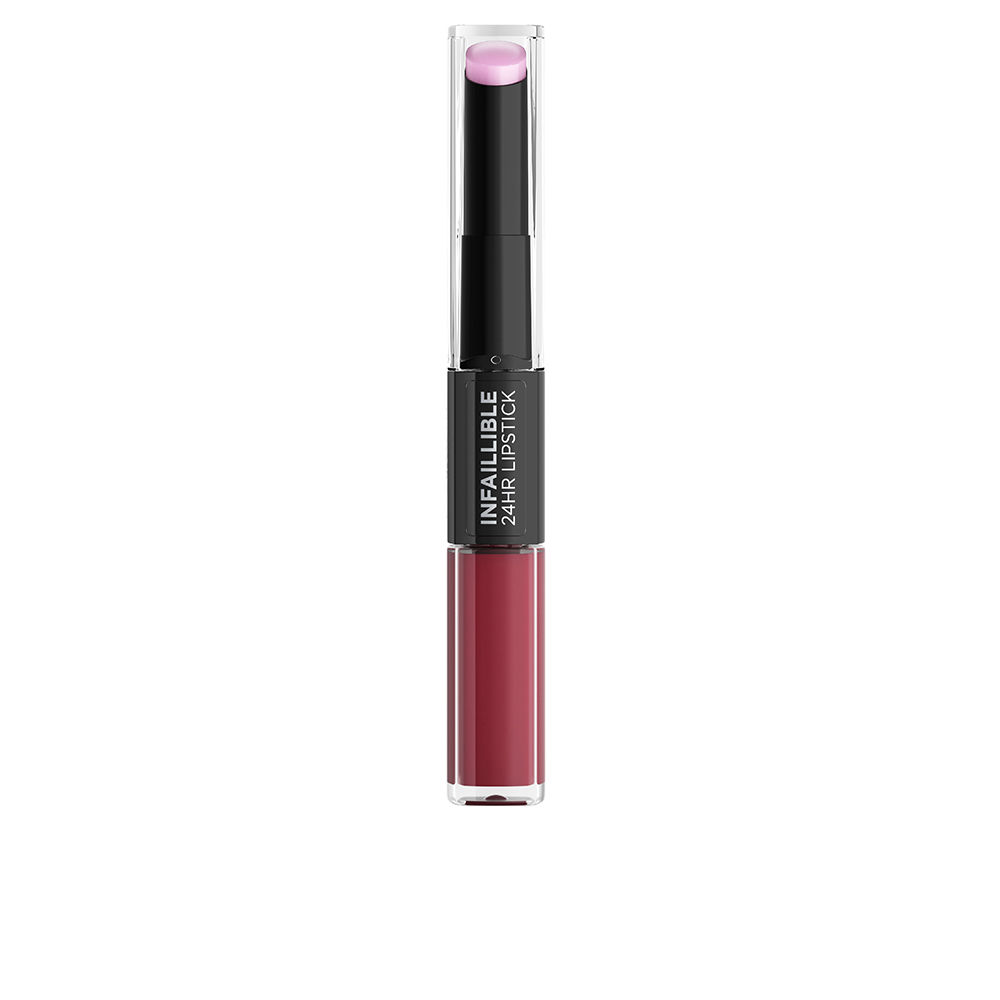 LOrealInfaillible24HLipstickColor302RoseEternite5.6ml ロレアル インファリブル 24H リップスティック カラー 302 ローズ エテルニテ 5.6ml - 画像 (1)