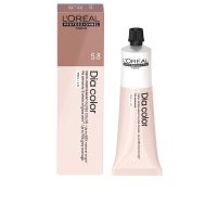 Product  container  of  LOréal  Professionnel  Dia  Color  Demi-Permanent  Hair  Color  7.8,  a  dye  for  sensitized  hair.
