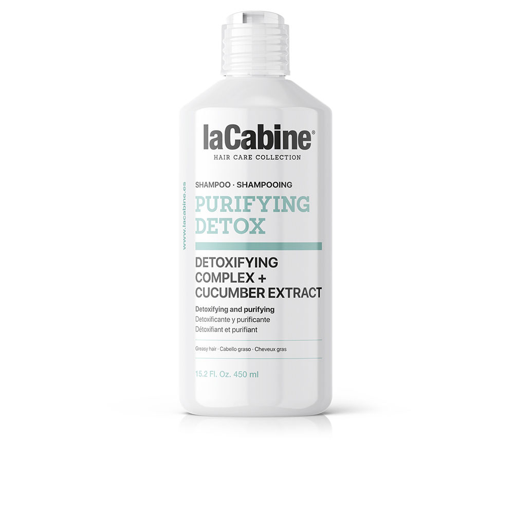 LaCabinePurifyingDetoxShampoo450ml La Cabine Purifying Detox Shampoo 450ml