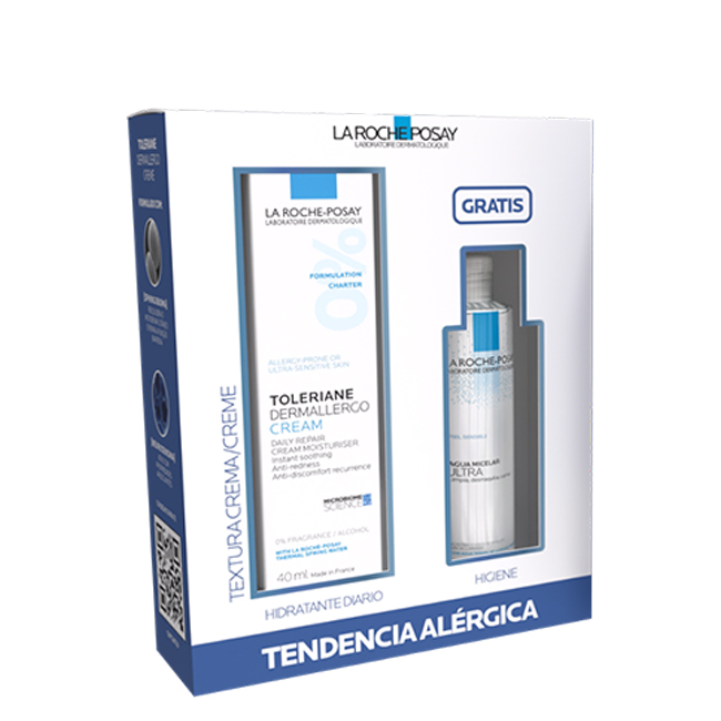 LaRochePosayAllergicSkinCreamSet La Roche Posay Allergic Skin Cream Set