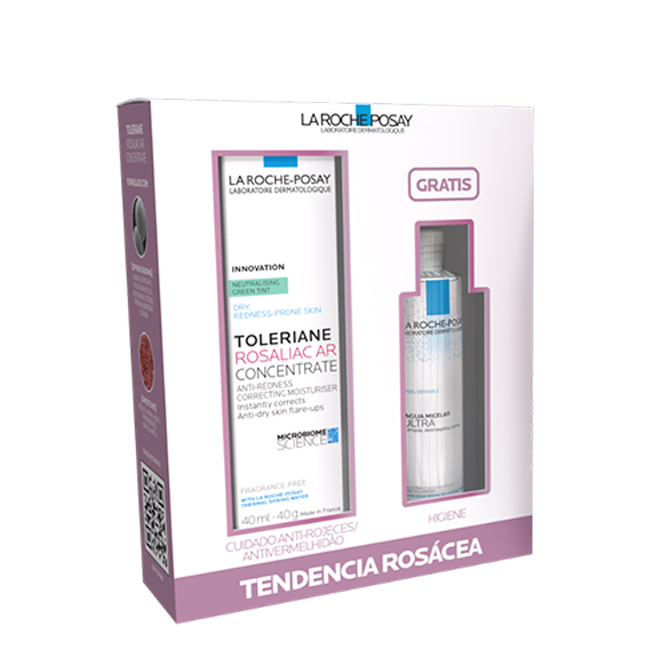 LaRochePosayRosaceaSkinSet La Roche Posay Rosacea Skin Set