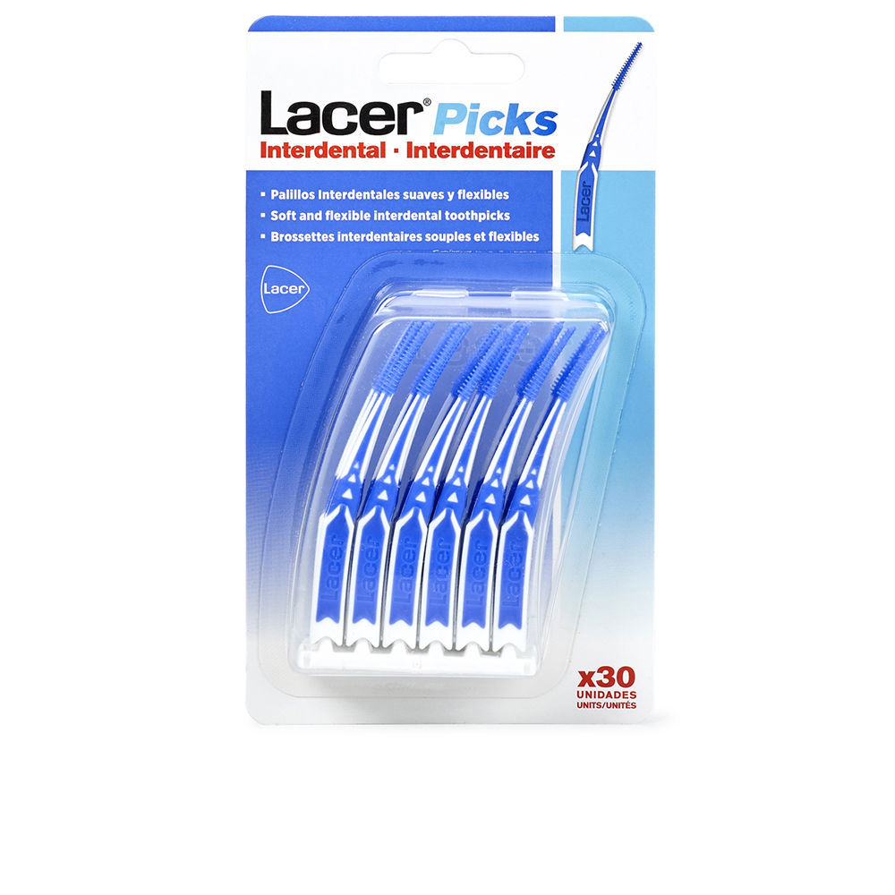 LacerInterdentalPicksToothpicksx30 Lacer Palitos Interdentais x30 - Image 1