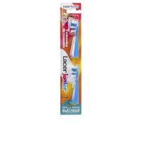Lacer Junior Electric Toothbrush Head Refill Pink Color x2