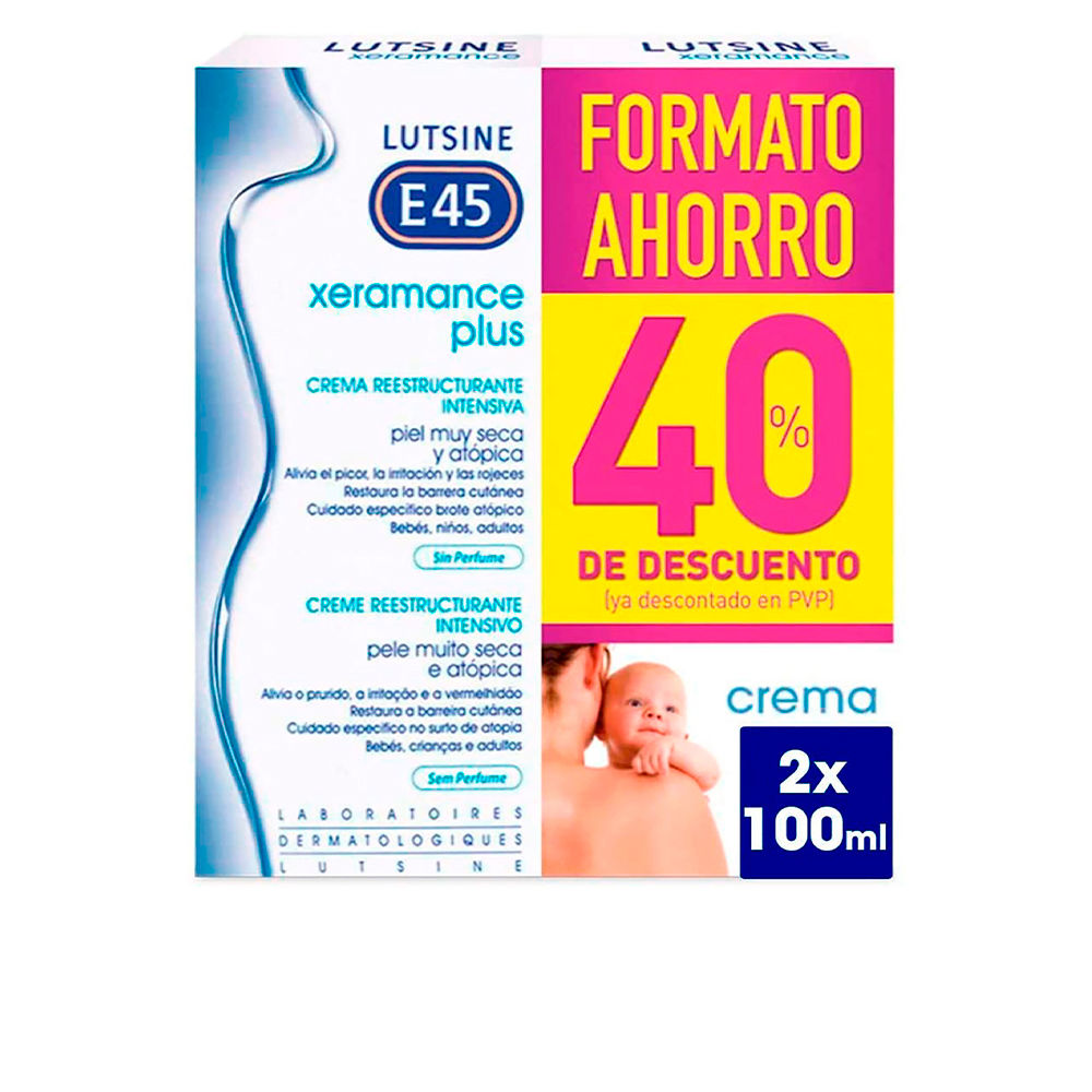 LutsineXeramancePlusIntensiveRestructuringCreamDuo2x100ml Lutsine Xeramance Plus Intensive Restructuring Cream Duo 2x100ml
