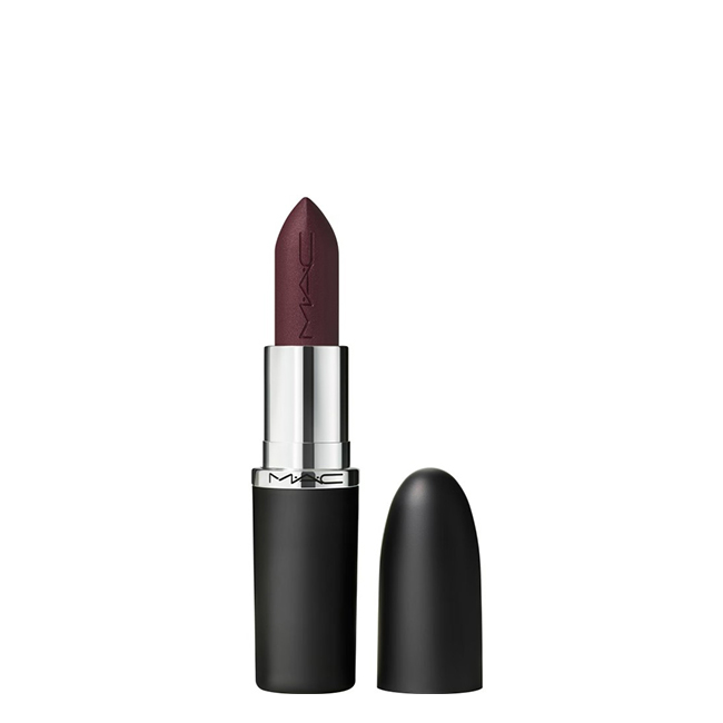MacMacximalSilkyMatteLipstickColorSmokedPurple35g Mac Macximal シルキーマットリップスティック カラースモークドパープル 3.5g - 画像 (1)