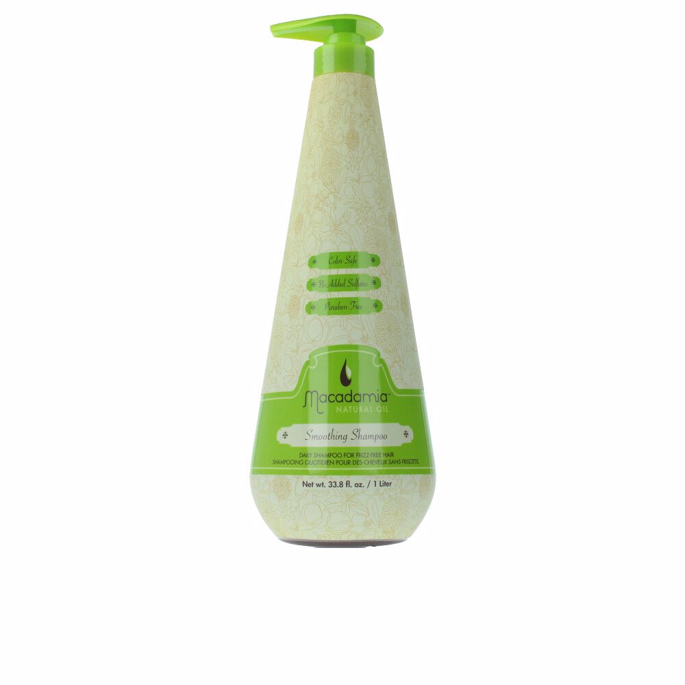 MacadamiaSmoothingShampoo1000ml Bottle of Macadamia Smoothing Shampoo by Macadamia, a shampoo indicated for cleansing and preventing hair breakage.
