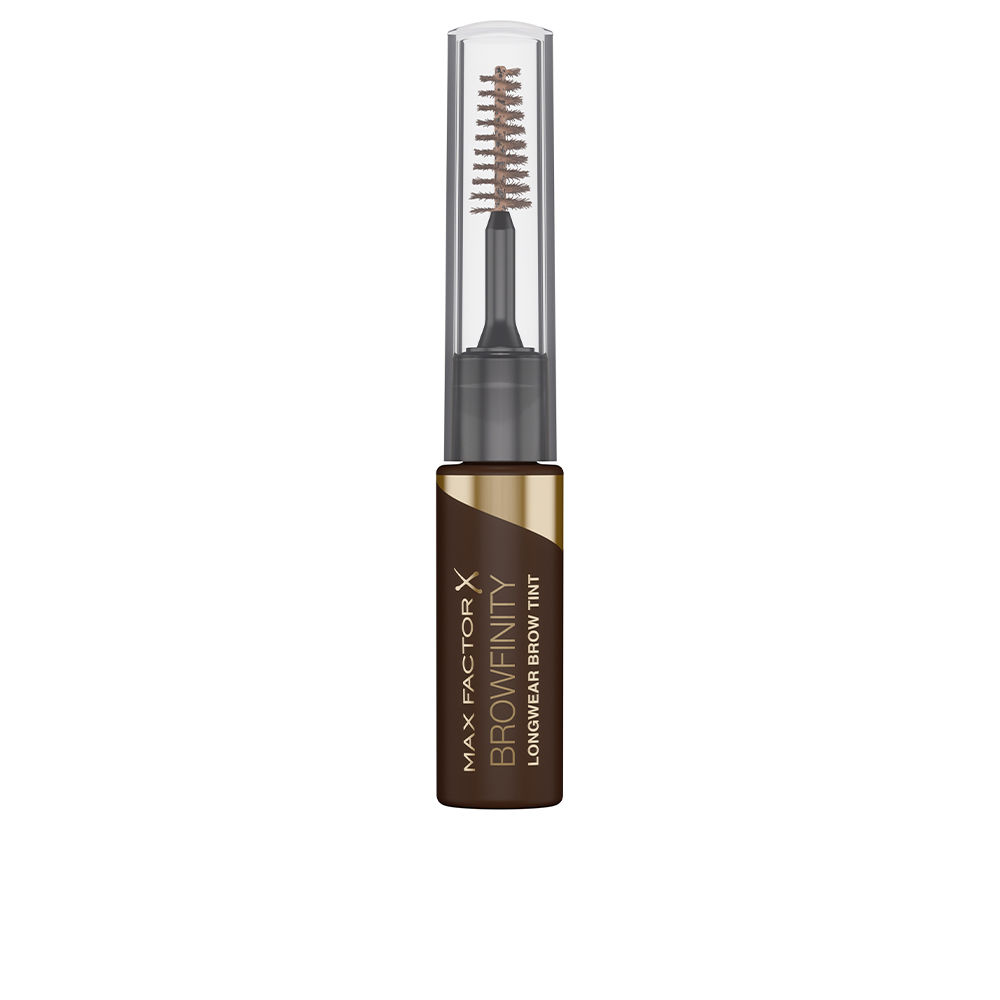 MaxFactorBrowfinitySuperLongWearGelColor01SoftBrown Max Factor Browfinity Super Long Wear Gel Color 01 Soft Brown