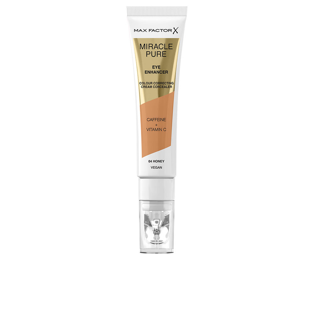 MaxFactorMiraclePureEyeEnhancerCreamConcealerColor04Honey10ml Max Factor ミラクル ピュア アイエンハンサー クリームコンシーラー カラー04 ハニー 10ml - 画像 (1)