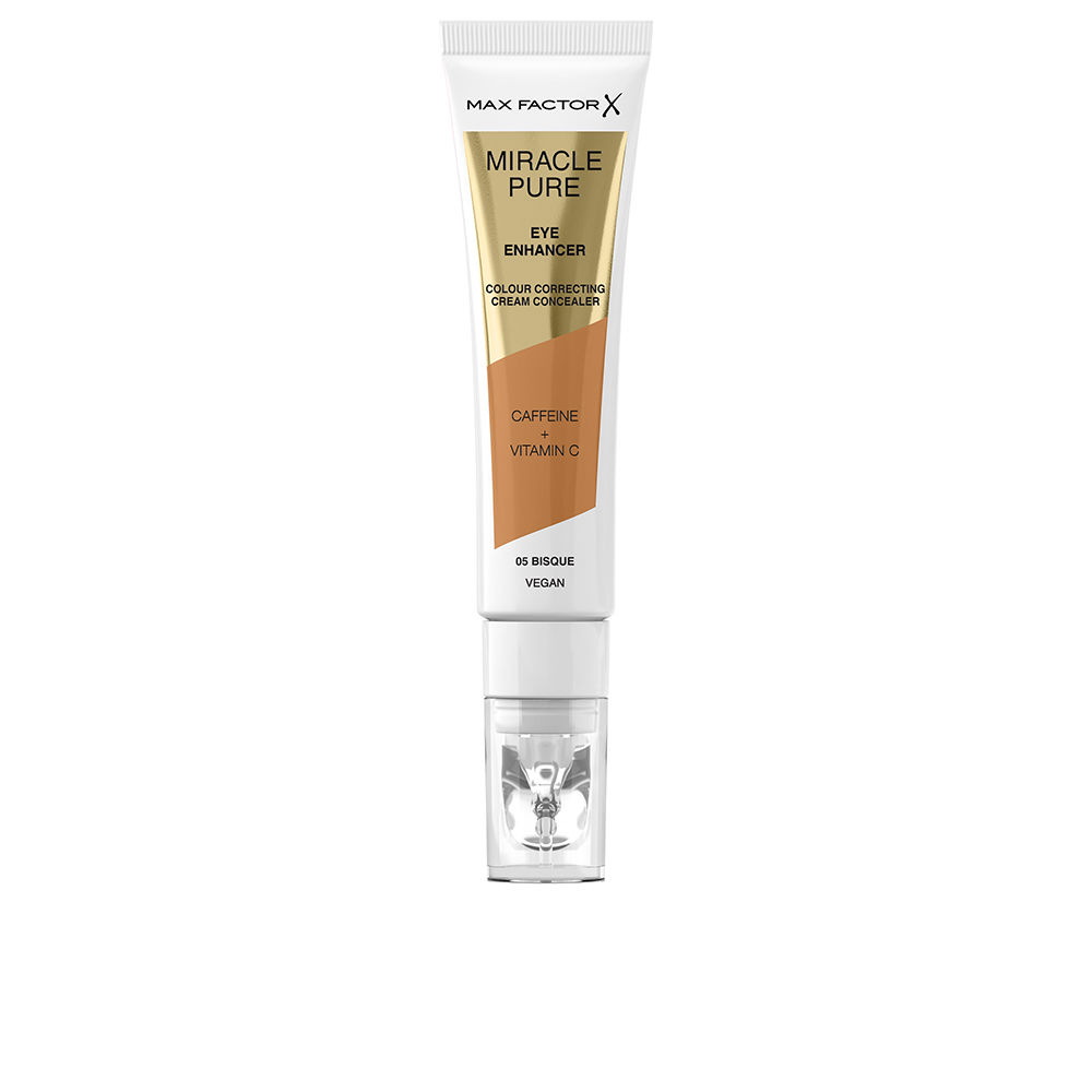 MaxFactorMiraclePureEyeEnhancerCreamConcealerColor05Bisque10ml Max Factor Miracle Pure アイエンハンサー クリームコンシーラー カラー 05 ビスク 10ml - 画像 (1)
