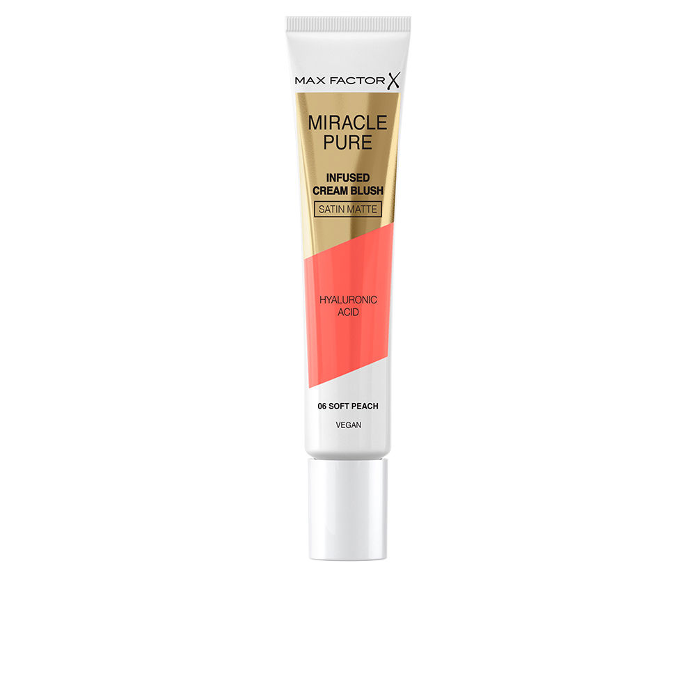MaxFactorMiraclePureInfusedCreamBlushColor06ModernPeach15ml Max Factor Miracle Pure Infused Cream Blush Color 06 Modern Peach 15ml