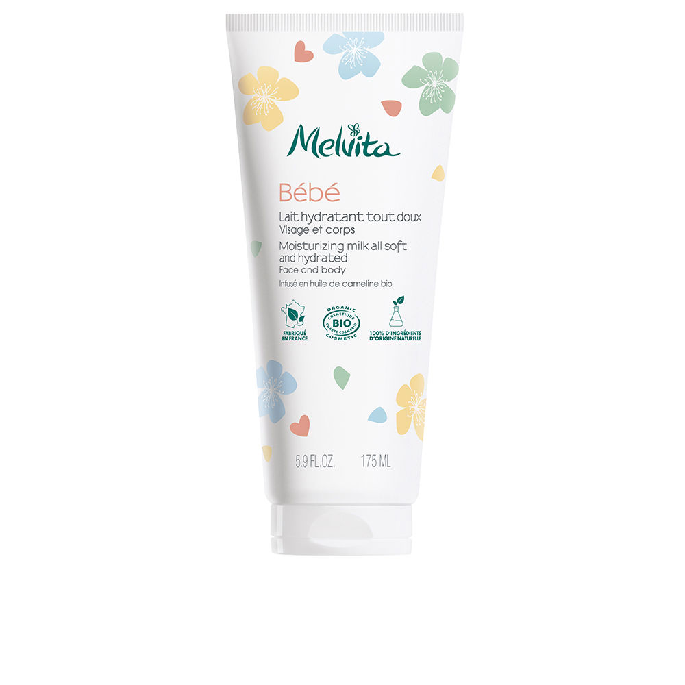 MelvitaBabyMoisturizingMilk175ml メルヴィータ ベビーモイスチャライジングミルク 175ml - 画像 (1)