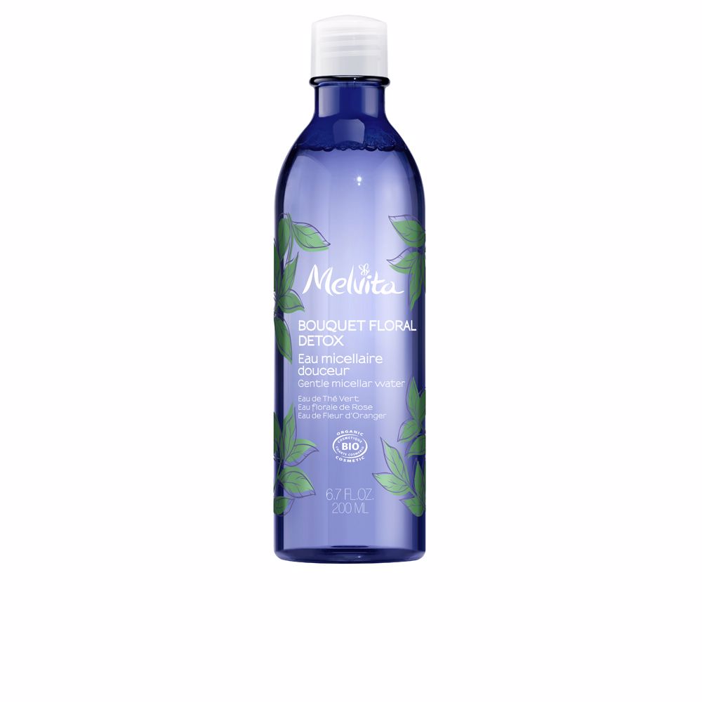 MelvitaBouquetFloralDetoxGentleMicellarWater200ml Melvita Bouquet Floral Detox Água Micelar Suave 200ml - Image 1