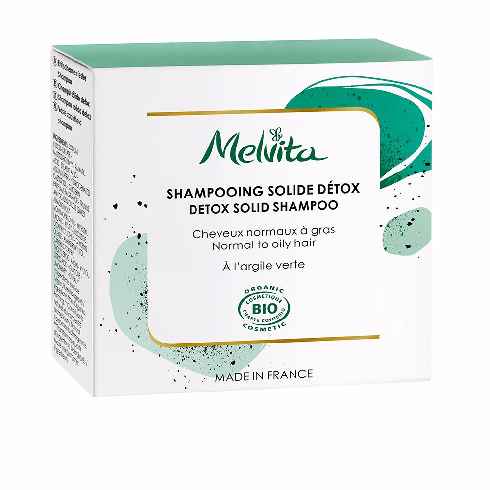 MelvitaDetoxSolidShampoo55g Melvita Detox Solid Shampoo 55g
