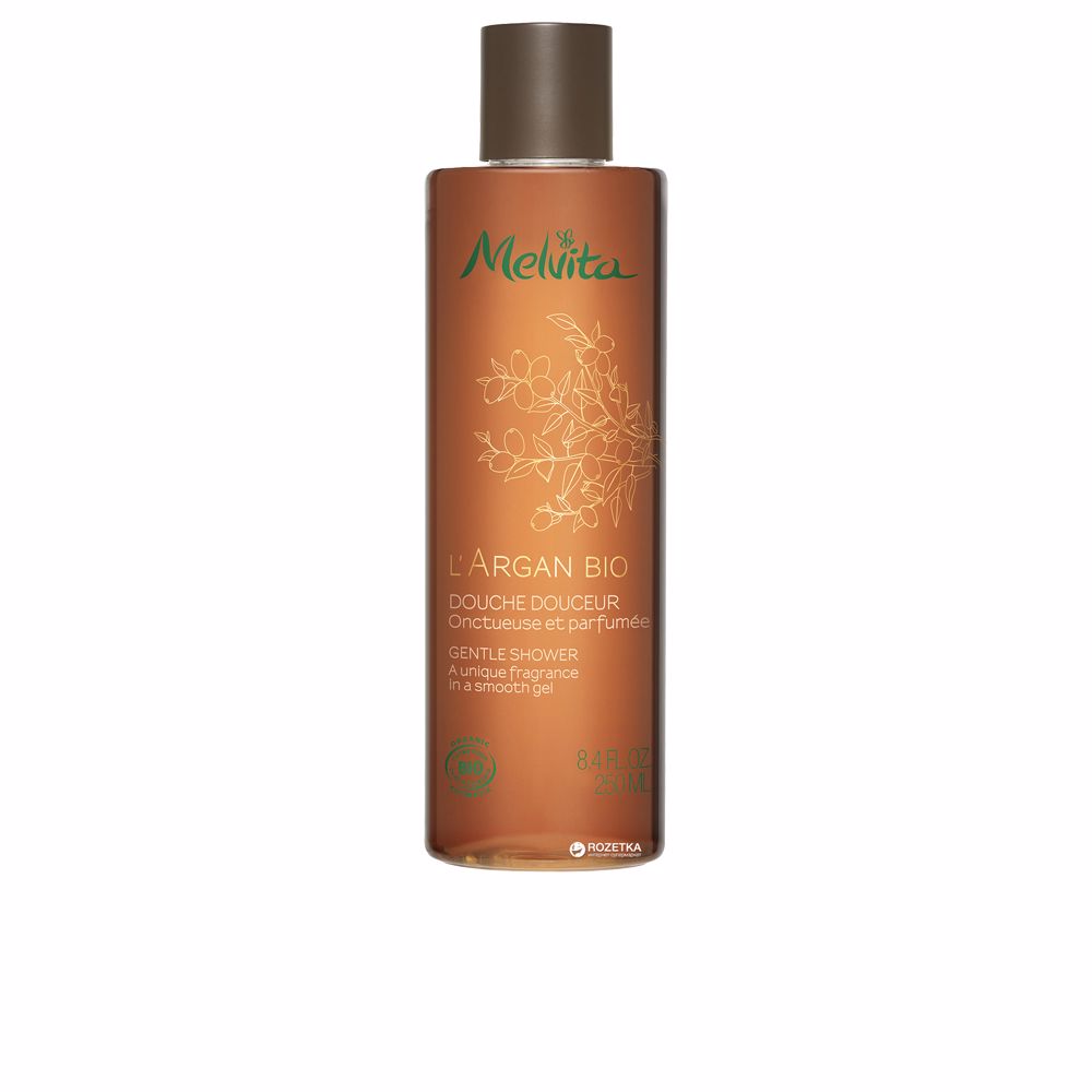 MelvitaLArganBioGentleShowerGel250ml Melvita L'Argan Bio Gel de Duche Suave 250ml - Image 1