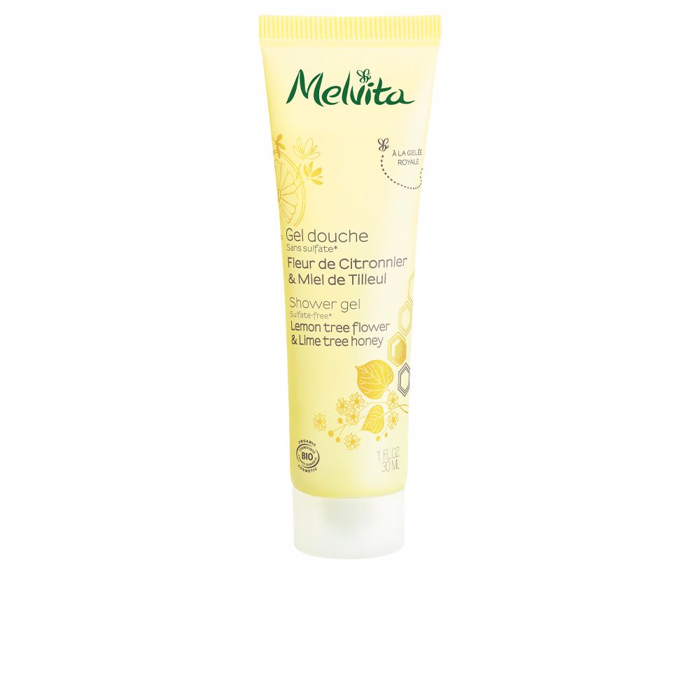 MelvitaLemonTreeFlowerandLimeTreeHoneyShowerGel200ml Melvita Lemon Tree Flower and Lime Tree Honey Shower Gel 200ml