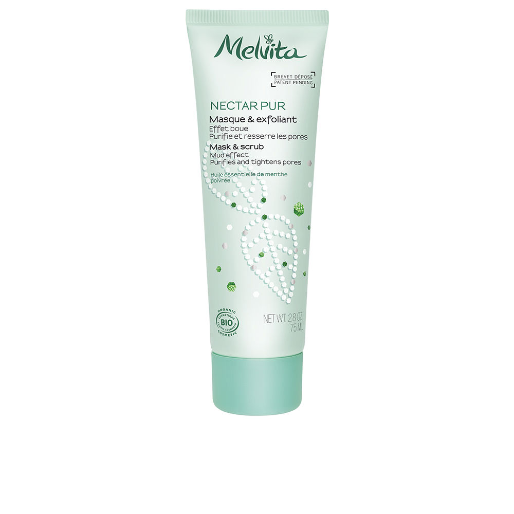 MelvitaNectarPurMaskScrub75ml Melvita Nectar Pur Máscara & Esfoliante 75ml - Image 1