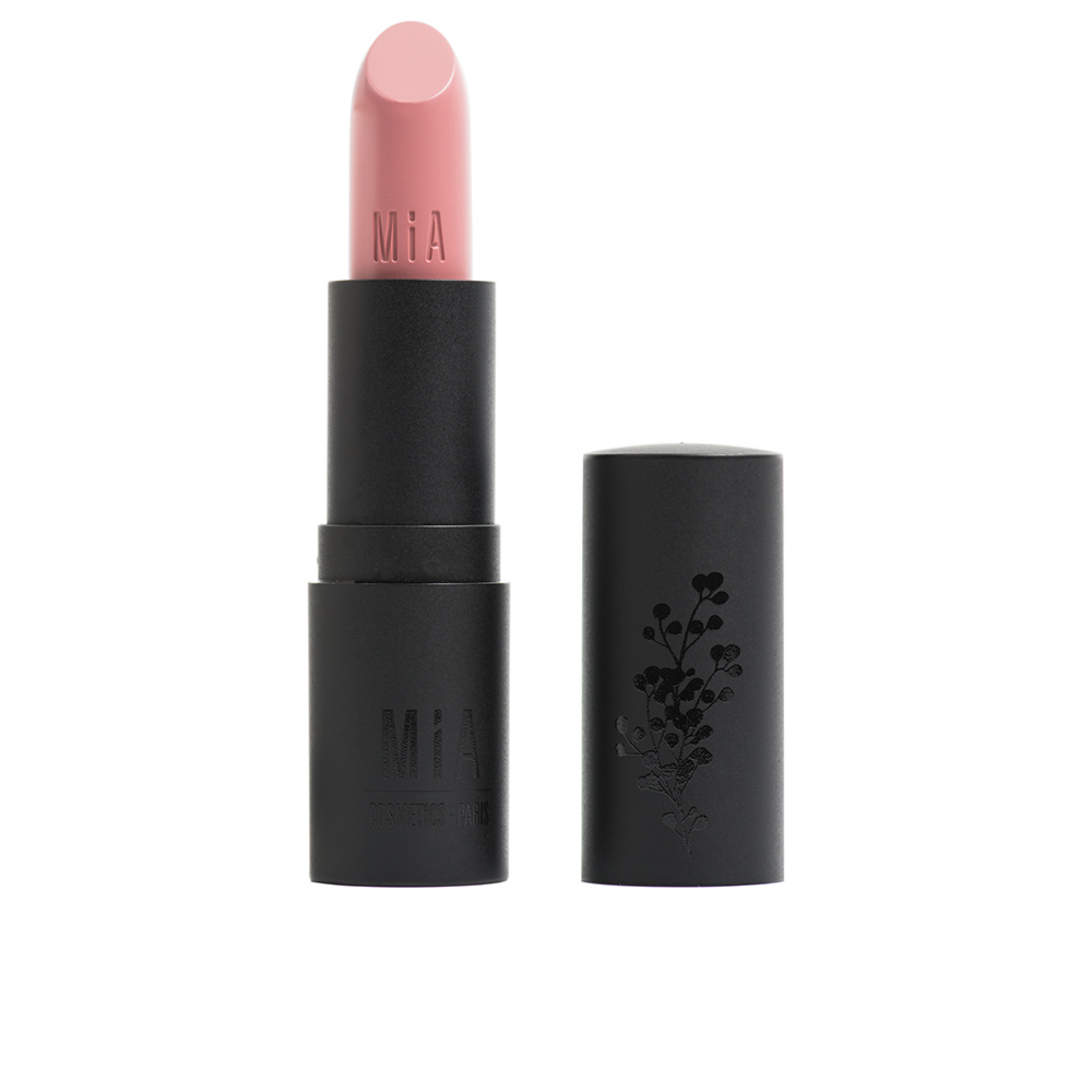MiaCosmeticsParisMatteLipstickColor501CalmCamellia Mia Cosmetics Paris Matte Lipstick Color 501 Calm Camellia