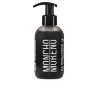 Bottle  of  Moncho  Moreno  Bathman  Detox  Hair  Charcoal  Shampoo  by  Moncho  Moreno,  a  shampoo  indicated  for  oily  roots.