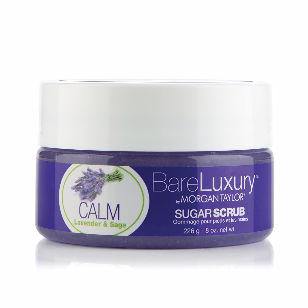 MorganTaylorCalmLavanderSageScrub226g Morgan Taylor Calm Lavander & Sage Scrub 226g - Image 1
