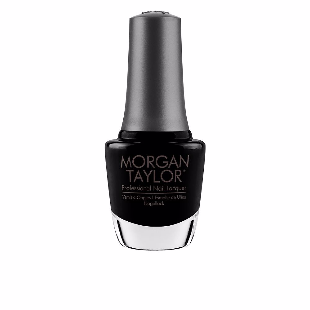 MorganTaylorProfessionalNailLacquerColorBlackShadow15ml Morgan Taylor Professional Nail Lacquer Color Black Shadow 15ml