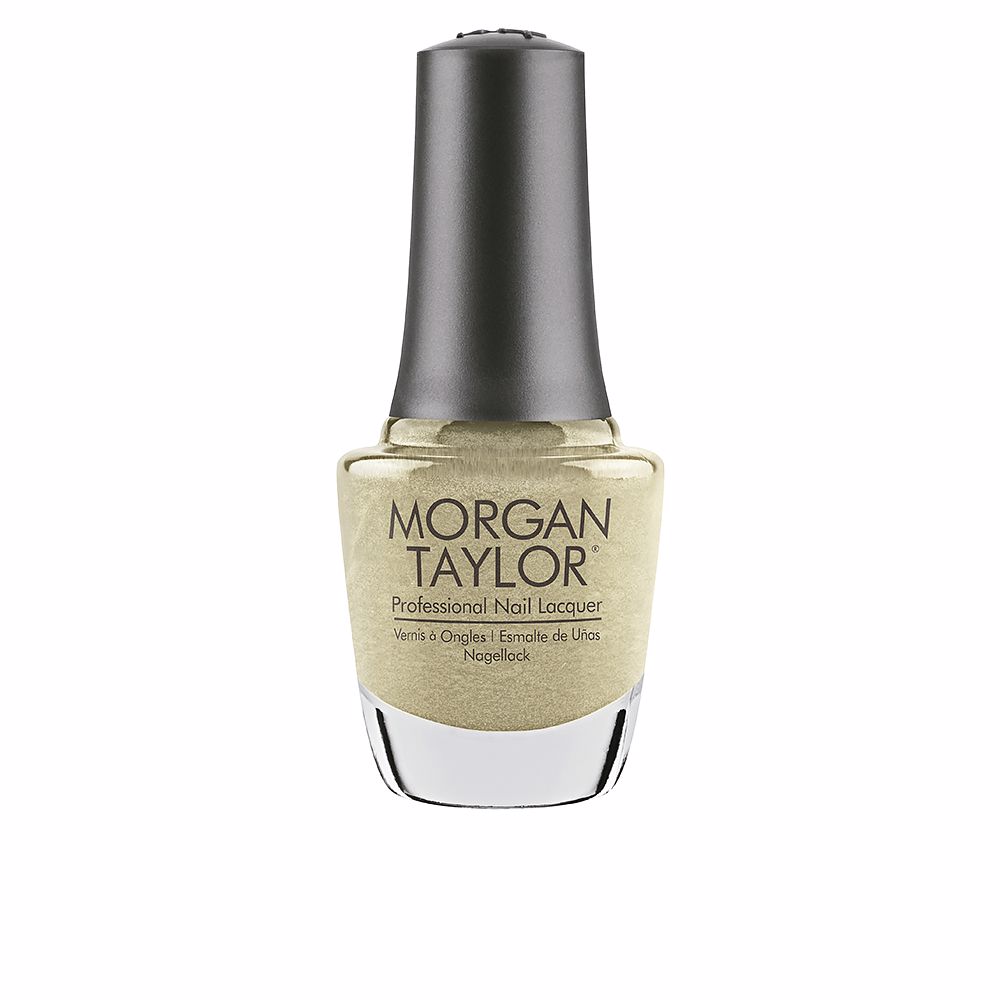 MorganTaylorProfessionalNailLacquerColorGiveMeGold15ml Morgan Taylor プロフェッショナル ネイルラッカー カラー ギブミーゴールド 15ml - 画像 (1)