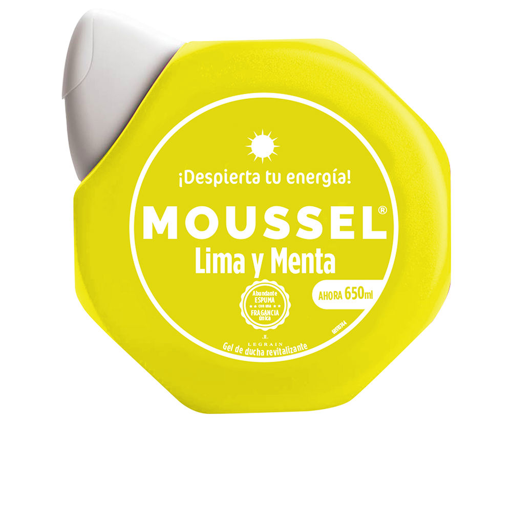 MousselLimeAndMintRevitalizingShowerGel650ml Moussel ライム&ミント リバイタライジング シャワージェル 650ml - 画像 (1)