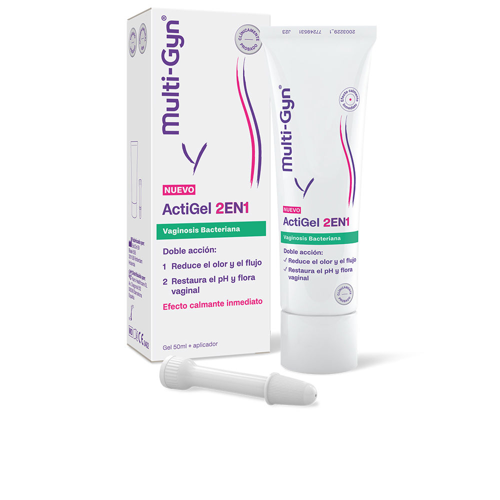 Multi-GynActigelBacterialVaginosis2In1Gel50ml Multi-Gyn Actigel Bacterial Vaginosis 2 In 1 Gel 50ml