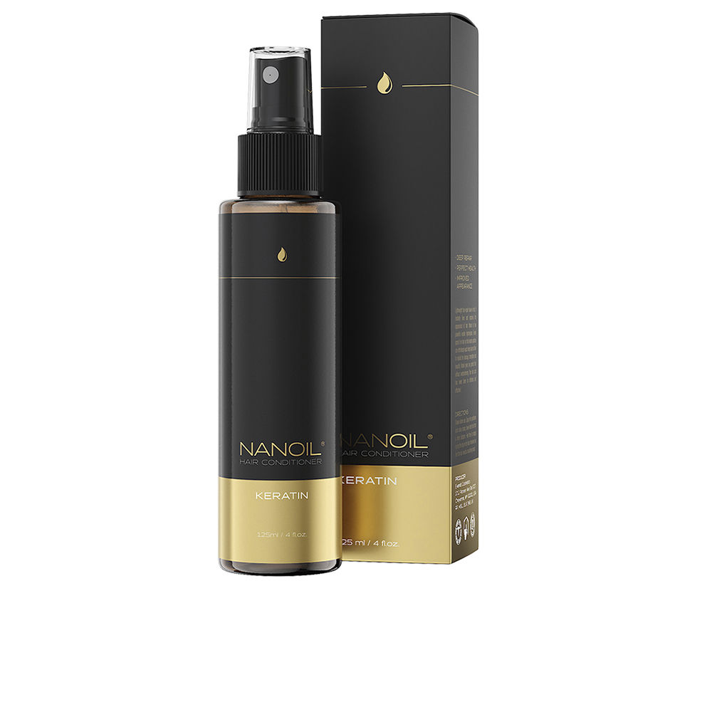 NanoilKeratinHairConditioner125ml Nanoil Keratin Hair Conditioner 125ml