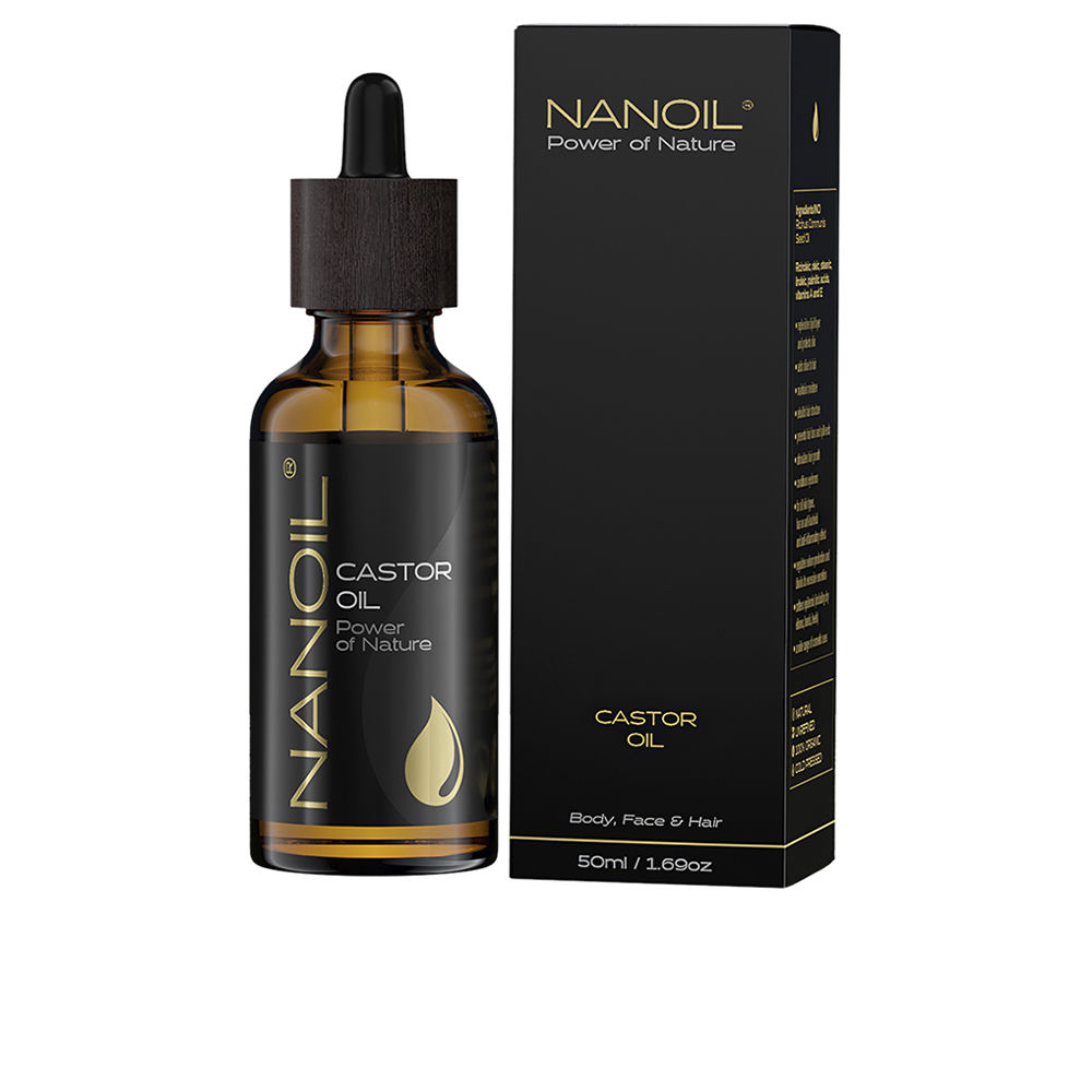 NanoilPowerOfNatureCastorOil50ml Nanoil Power Of Nature Castor Oil 50ml