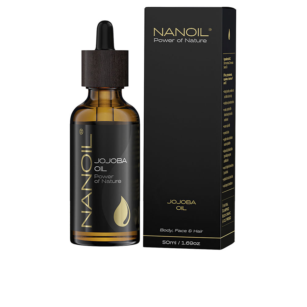 NanoilPowerOfNatureJojobaOil50ml Nanoil Power Of Nature Jojoba Oil 50ml