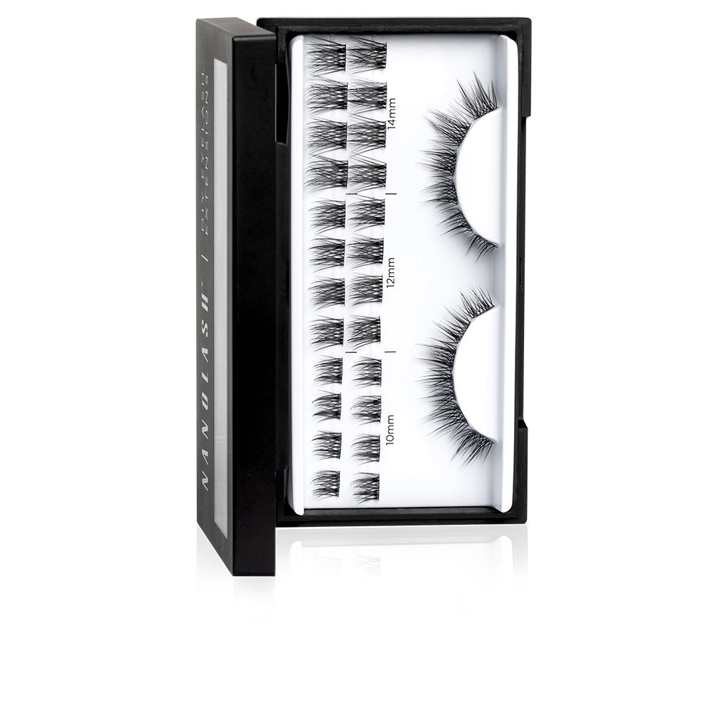 NanolashFlirtyClusterEyelashesx36 Nanolash Flirty Cluster Eyelashes x36