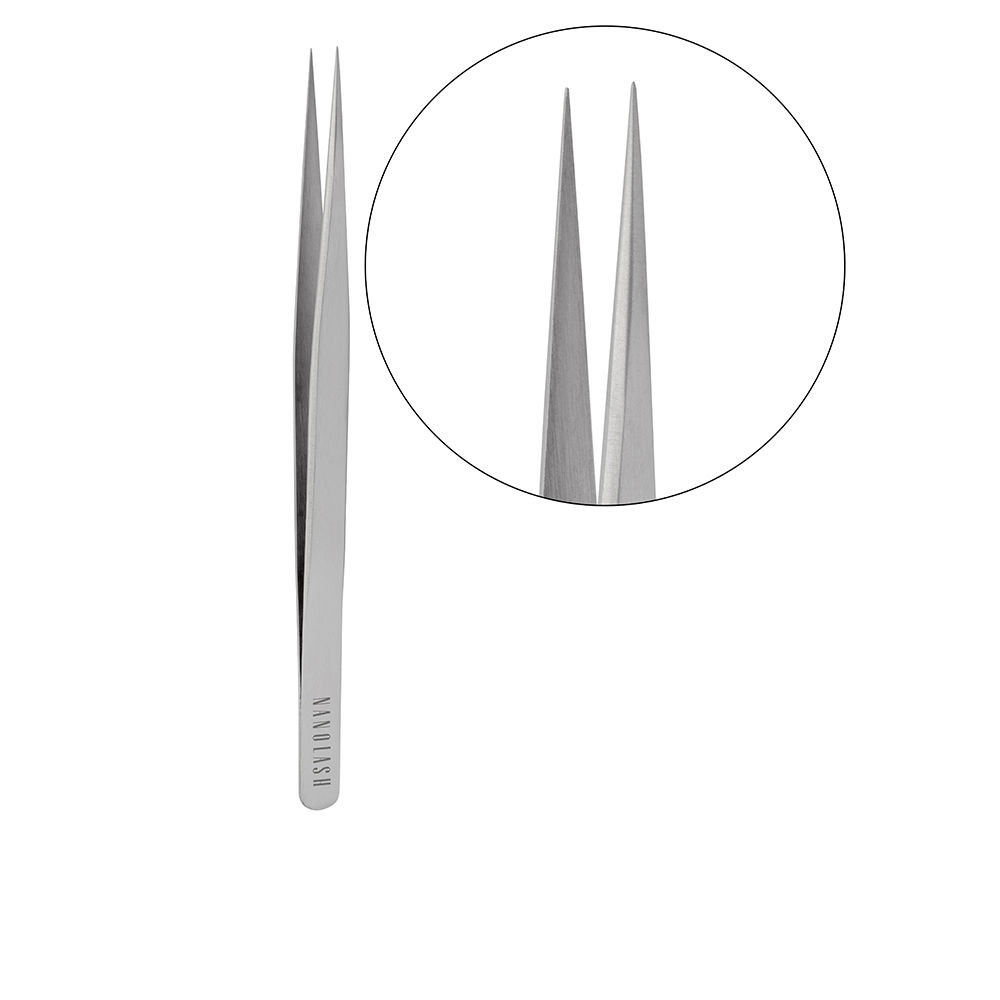 NanolashPointedEyelashTweezers Pinças de Pestanas Pontiagudas Nanolash - Image 1