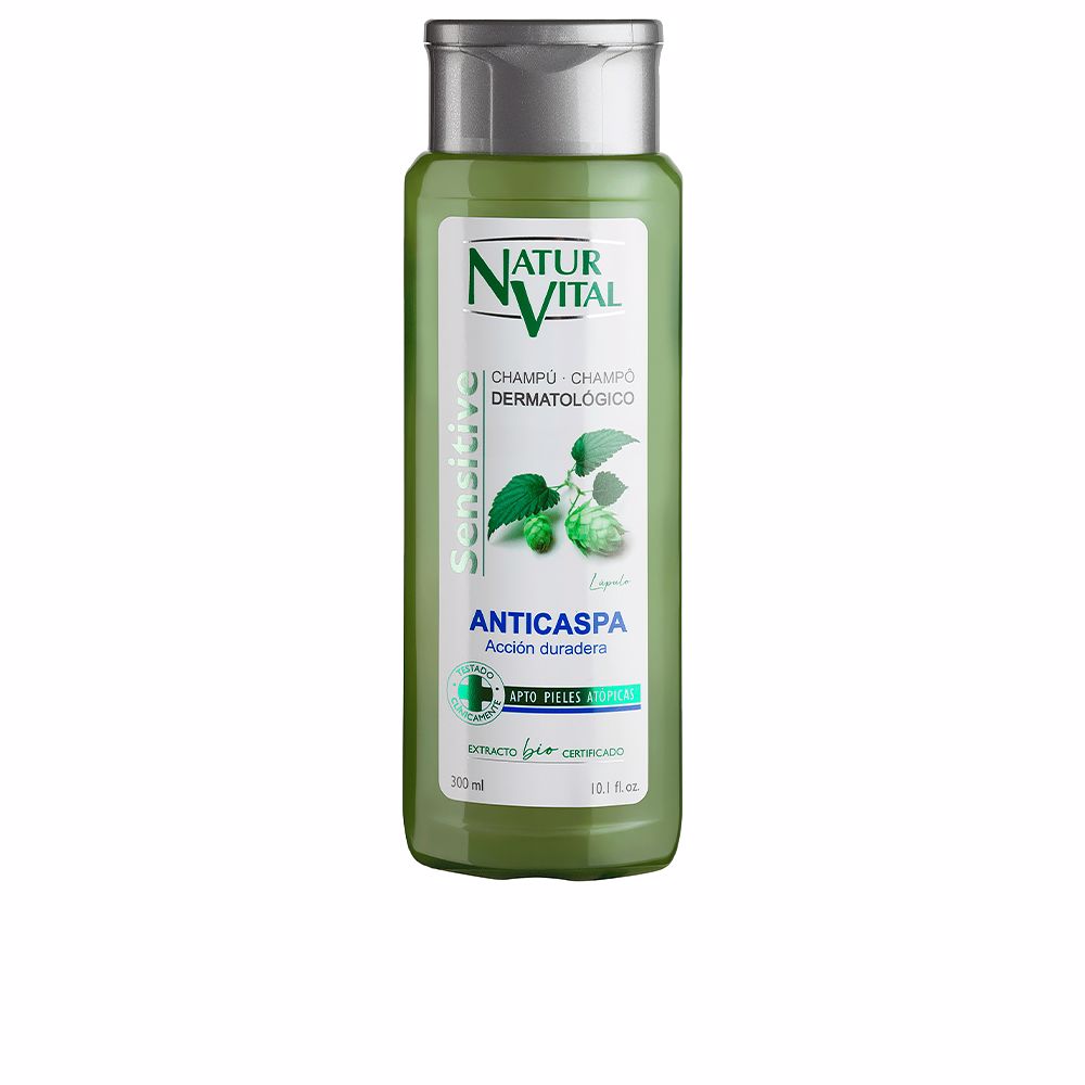 NaturVitalSensitiveAnti-DandruffShampoo300ml Natur Vital Sensitive Anti-Dandruff Shampoo 300ml