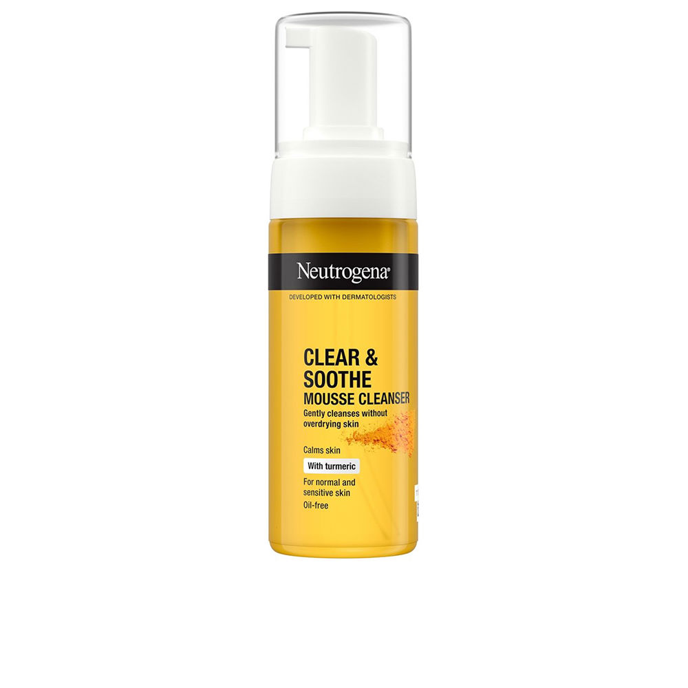NeutrogenaClear&SootheCleansingMousse150ml Neutrogena Clear & Soothe Cleansing Mousse 150ml
