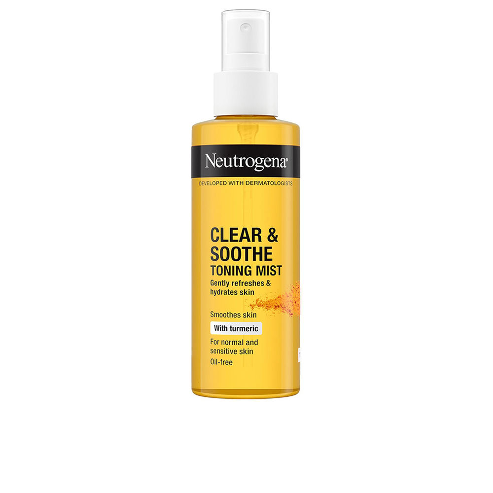 NeutrogenaClear&SootheToningFacialMist125ml Neutrogena Clear & Soothe Toning Facial Mist 125ml