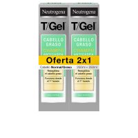Bottle  of  Neutrogena  T/Gel  Anti-Dandruff  Shampoo  by  Neutrogena,  a  shampoo  indicated  for  relieving  dandruff  and  scalp  itching.
