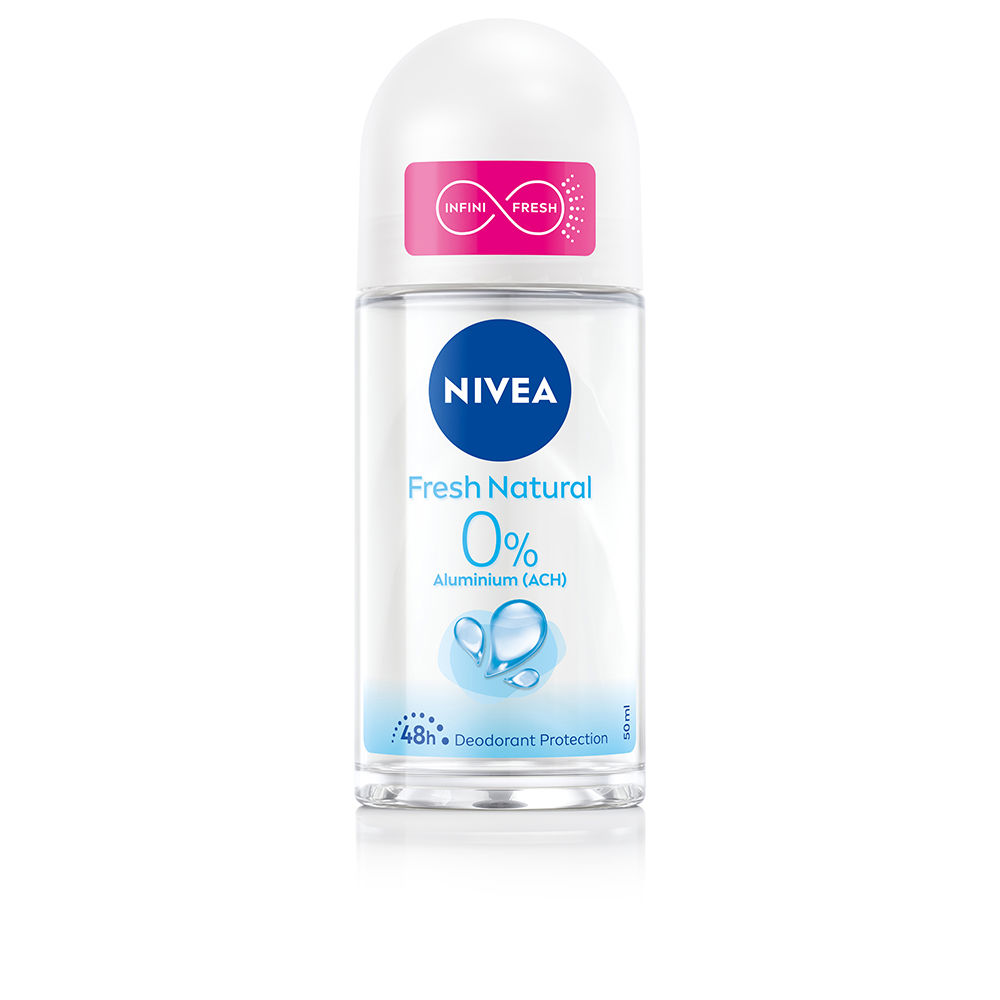 NiveaFreshNaturalRoll-OnDeodorant50ml Nivea Fresh Natural Roll-On Deodorant 50ml - 画像 (1)