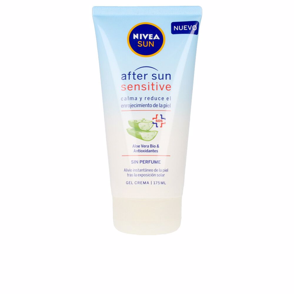 NiveaSunAfterSunSensitiveGelCream175ml Nivea Sun アフターサン センシティブジェルクリーム 175ml - 画像 (1)