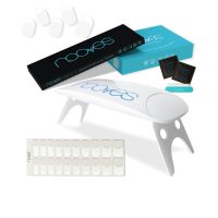 Nooves Gel Sheets French Premium Luxe False Nails Manicure Set