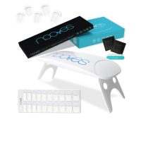 Nooves Gel Sheets French Premium Luxe False Nails Manicure Set