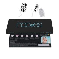 Nooves Gel Sheets Glam Funky Baby Premium Luxe False Nails x20