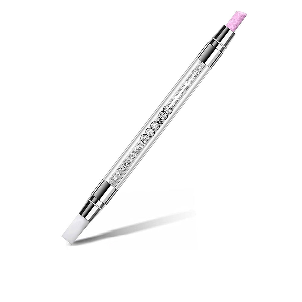 NoovesQuartzDualStickQuartzAndRubberTip Nooves Quartz Dual Stick Quartz And Rubber Tip